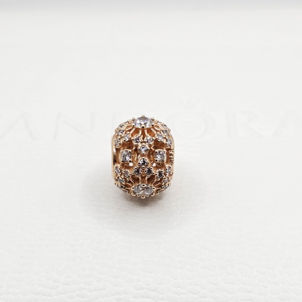 🎁Authentic Pandora ROSE RADIANCE CHARM - Picture 6 of 8